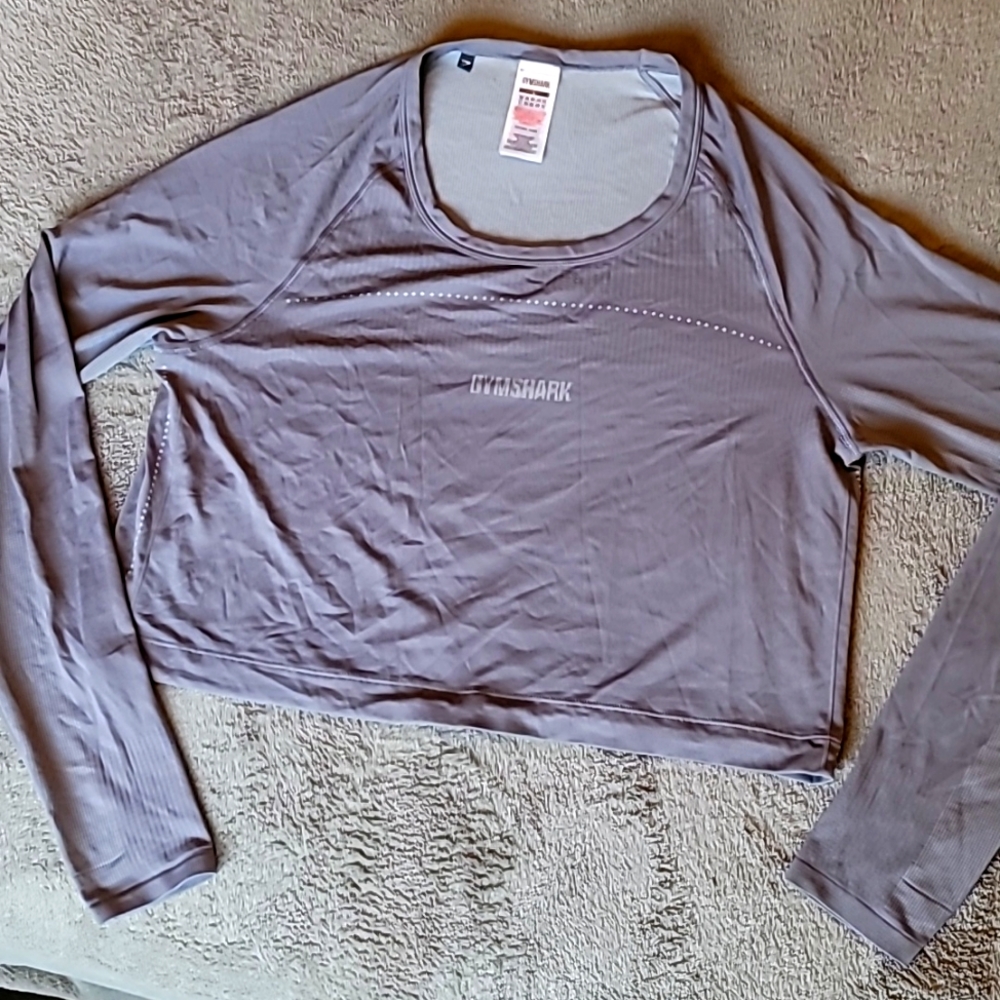 Gymshark crop top